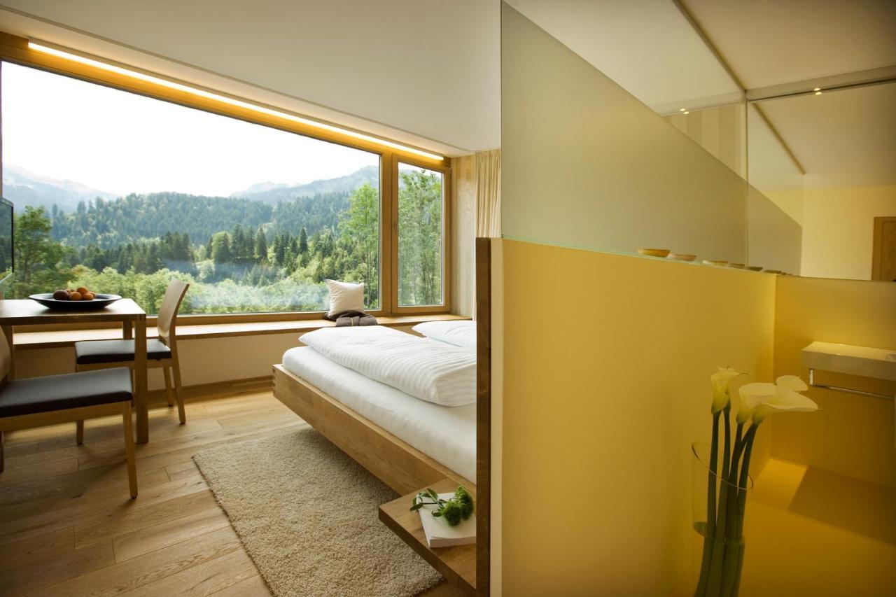 Hotel Alpenrose Ebnit ดอร์นเบิร์น ภายนอก รูปภาพ