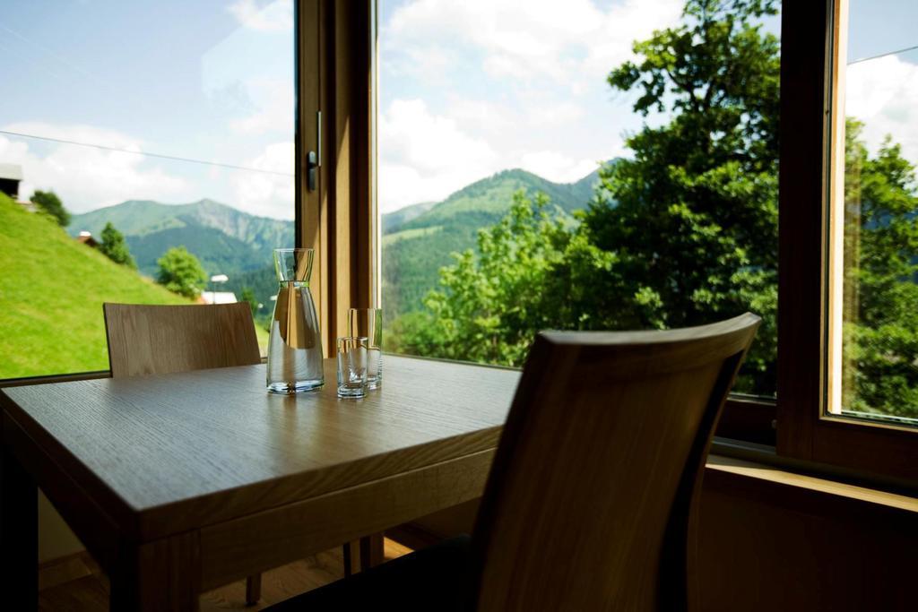 Hotel Alpenrose Ebnit ดอร์นเบิร์น ภายนอก รูปภาพ