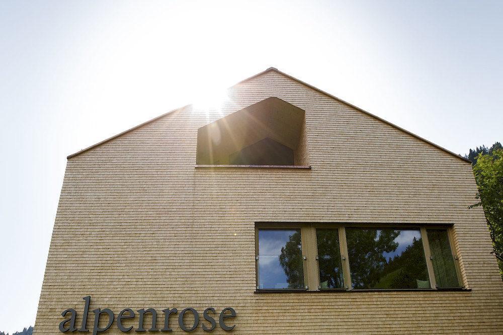 Hotel Alpenrose Ebnit ดอร์นเบิร์น ภายนอก รูปภาพ
