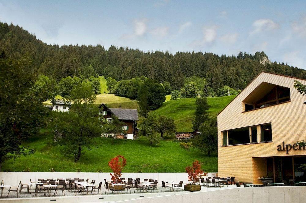 Hotel Alpenrose Ebnit ดอร์นเบิร์น ภายนอก รูปภาพ