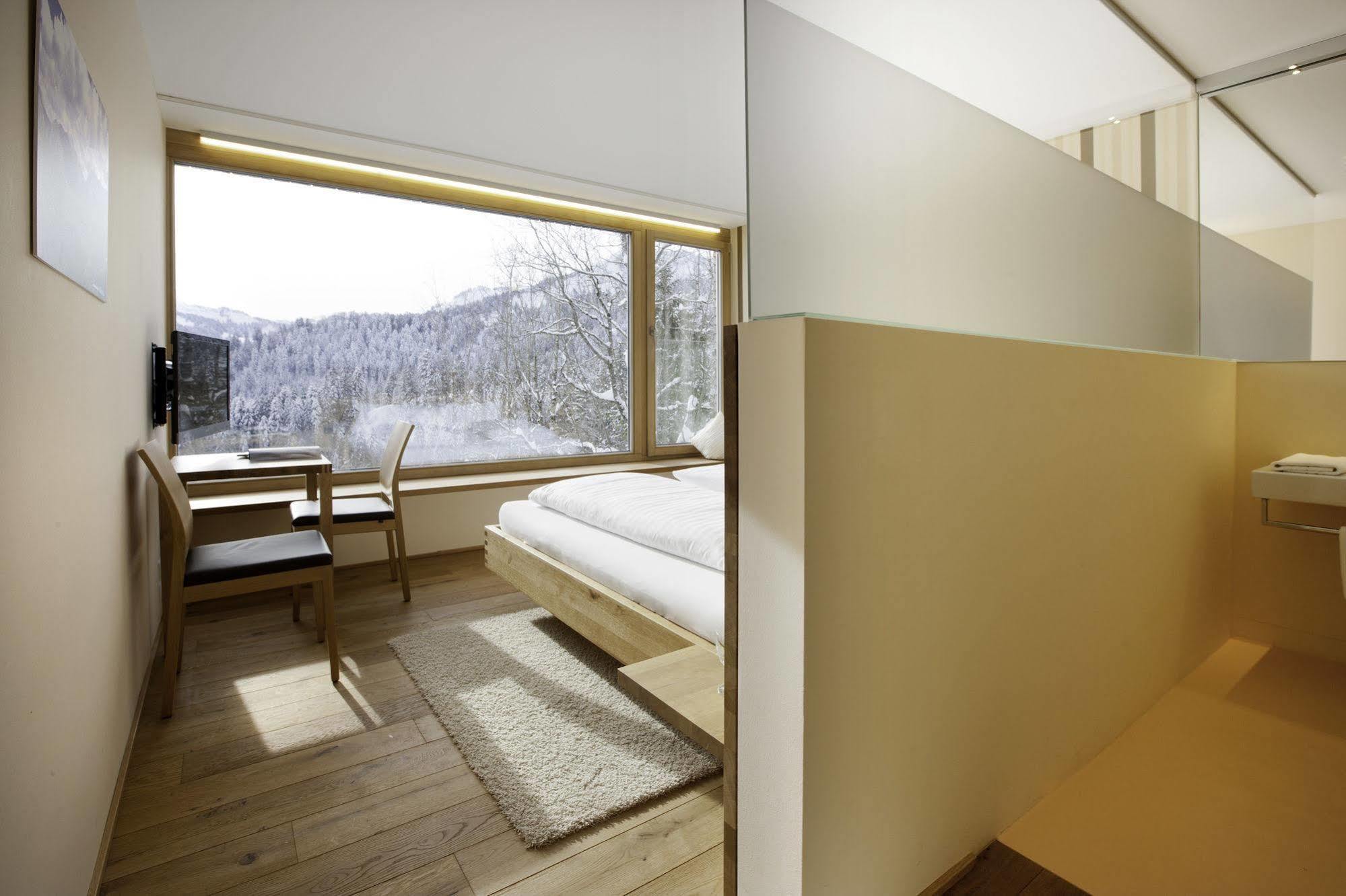 Hotel Alpenrose Ebnit ดอร์นเบิร์น ภายนอก รูปภาพ
